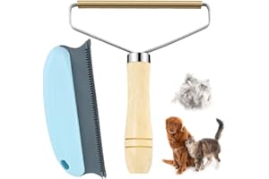 Aurasky Levapelucchi Portatile Manuale, Leva Peli Animali, Rasoio per Pelucchi, Lint Remover, Rimuovi Peli Animali Riutilizzabile, Elimina Pelucchi per Divani Tappeto Abbigliamento
