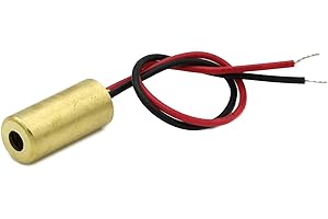 LASERFUCHS Laser Lasermodul Punktlaser Rot 650nm 0,4mW 3-12VDC - 70108507