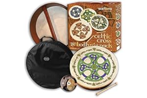 WALTON'S Waltons 18" Brosna Cross Bodhran Pack