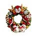 Produktbild Türkranz Weihnachten, Türkranz Herbst Kranz Deko Weihnachtlich Tür 30 / 40cm Geeignet Für Deko Weihnachten und Feier