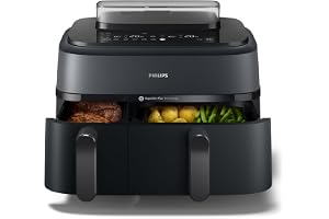 Philips Airfryer 5000 Series Dual Basket