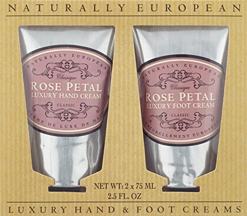 Set Naturally European 2 x 75 ml aus Handcreme und Fußcreme Pfingstrose - 3