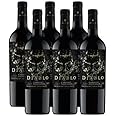 Diablo Black Cabernet Sauvignon - Case of 6 Bottles (75cl Each) - Intense Red Wine Selection