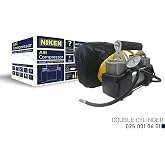 Niken Hava Kompres&ouml;r&uuml; Metal &Ccedil;ift Silindir - Nkn 025 001 06 01