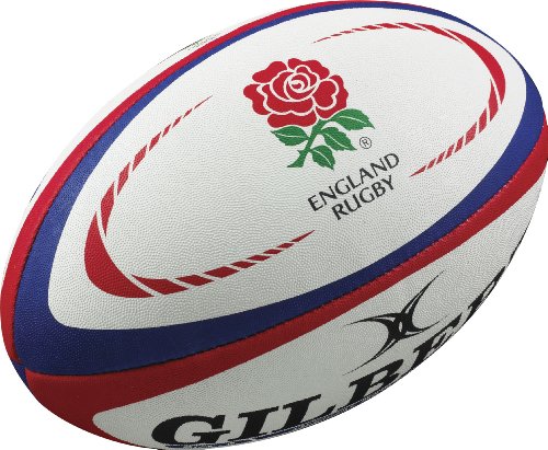 Gilbert England Rugby Ballon de rugby Reproduction Replica Ball 5