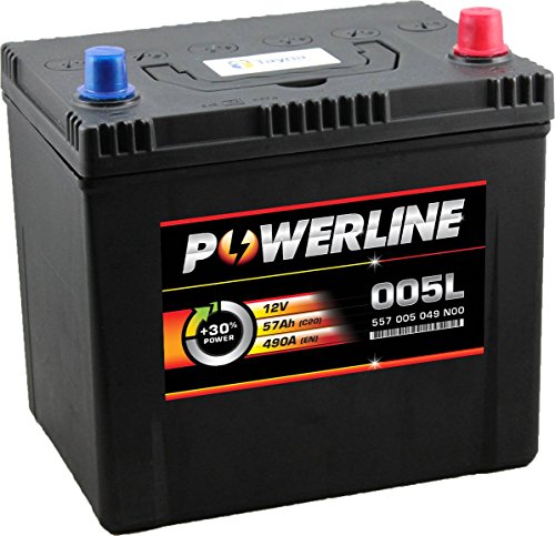 Preisvergleich Produktbild 005L Powerline Autobatterie 12V