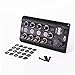 Produktbild tourenwagen 12v-24v 4 - gang führte wasserdicht marine boot ein schalter panel/5 brecher und power charger voltmeter socket