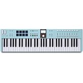 Arturia &ndash; Keylab Essential 61 mk3 | M&uuml;zik Prod&uuml;ksiyonu İ&ccedil;in MIDI kontrolc&uuml;, Kapsamlı Yazılım Paketi, 61-Tuş, 9 Encoder, 9 Fad