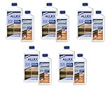 aliexpress france frais de douane einfach anzuwenden Lithofin ALLEX 5 l + Lithofin MN Außenreiniger 2,5 l - gratis - - gratis Reinigen von Natursteinen
