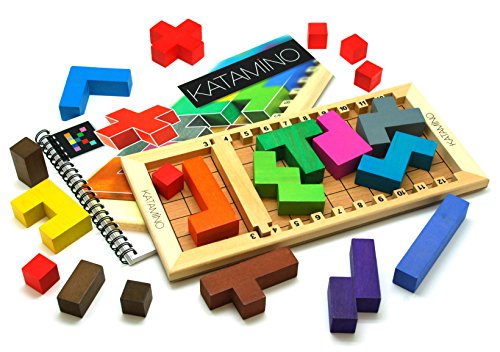 Gigamic Katamino Classic Puzzle and Game