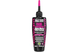 Muc-Off All-Weather Chain Lube, 120 ml - Lubrificante Catena Bici Biodegradabile, Olio Catena Bici di Tutti i Tipi - Formulato per Tutte le Condizioni Atmosferiche