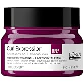 L'Or&eacute;al Professionnel Curl Expression, Intensive Curls Mask 250 ml | Intensive mask for dry or unruly curls. Hydrates, pre-de