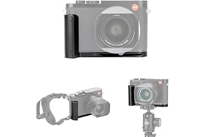 JJC Q3 Q343 Metal Handle Quick Release Plate L Bracket Holder for Leica Q3 43 Q3 Digital Camera