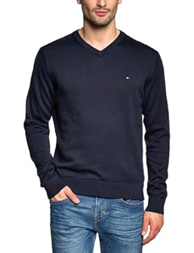 Tommy Hilfiger Herren Pullover PACIFIC V-NECK 0867802697