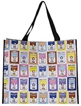 Einkaufstasche Laminiert Vintage Snoopy's Snoopy Peanuts 50x42x22cm