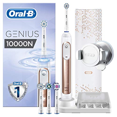 Oral-B Genius 10000N Oro Rosa Cepillo