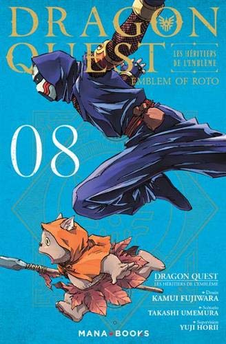 Dragon Quest - Les Héritiers de l'Emblème — Tome 8