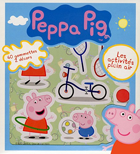 Peppa Pig Les activités plein air Peppa Pig Les activités plein air