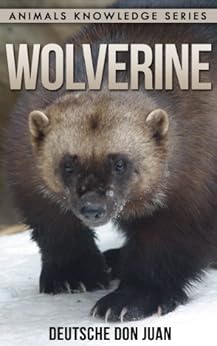 Wolverine: Beautiful Pictures & Interesting Facts Children Book About