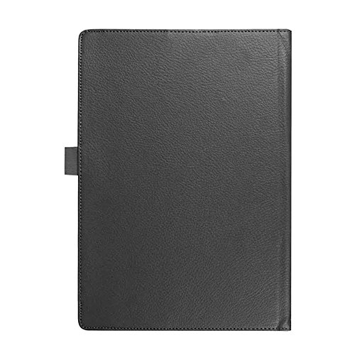 AVIDET Lenovo Yoga Book 10.1 Hülle Case Etui Tasche, Slim Fit Folio Premium PU Kunstleder Schutzhülle Tasche Etui Smart Cover mit Ständerfunktion für Lenovo Yoga Book 10.1 Tablet-PC (Schwarz) - 5