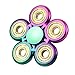 Price comparison product image Anglewolf Unique Model Hand Spinner Fidget Finger Toys For Autism ADHD (Multicolor 02)