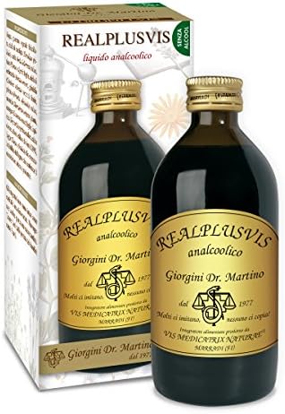 REALPLUSVIS 200 ml alcohol free liquid