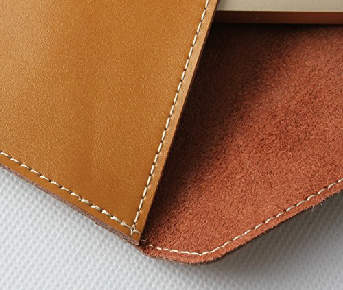 Lively Life MacBook Air MacBook Pro Case 13 Zoll Umschlag echtes Leder H  lsen Laptop sch  tzende Abdeckungs Tablette Beutel sto  festes best  ndiges 