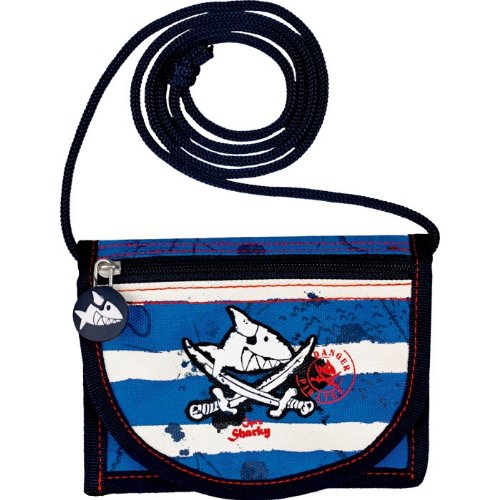 Preisvergleich Produktbild Brustbeutel Capt'n Sharky Sieben Weltmeere