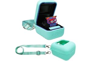 BCWEGION Silikon Abdeckung für Bitzee interaktives Spielzeug Digital Haustier, schützende Haut Hülle für Bitzee virtuelle elektronische Haustiere rutschfeste Silikonhülle mit Handschlaufe(Nur Hülle)