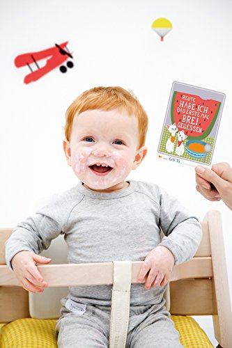 Milestone Baby Cards – Deutsche Version, 30 Karten im Set, einzeln verschweißt - 6