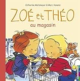 Zoé et Théo au magasin