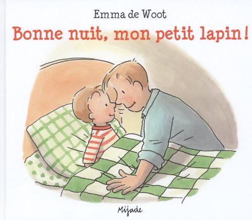 couverture de : Bonne nuit, mon petit lapin !