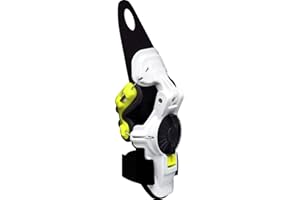 MOBIUS X8 Protége pour Poignet Mixte Adulte, Blanc/Jaune, S/M
