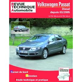 Rta B709.6 Volkswagen Passat Tdi Depuis 03/2005