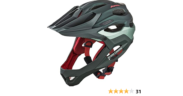 ALPINA King Carapax, Caschi da Ciclismo Unisex-Adult, seamoss, 52-57 :  Sport e tempo libero