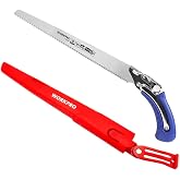 Workpro WP333008 Profesyonel Ağa&ccedil; Budama Testeresi, 325mm, 8TPI, 65Mn &Ccedil;elik Bı&ccedil;ak, Kau&ccedil;uk Saplı