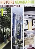 Histoire Géographie 1re STI2D STD2A STL : Programmes 2011