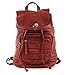 Produktbild FredsBruder Damenrucksack, Leder Tomback rustic orange