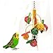 Produktbild Bird Spirale Baumwolle Seil Stange, Parrot Swing Klettern Toys stehend mit Glocke von shaellen