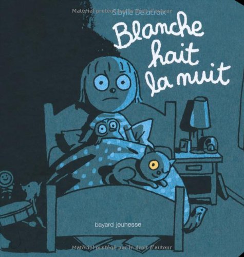 couverture de : Blanche hait la nuit