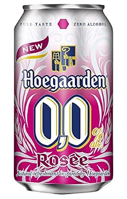 Hoegaarden Rosée 33cl (pack de 4)