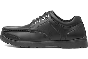 Urban Territory Mens Lace Up Shoes in Black
