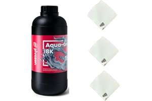 Antinsky Phrosen Aqua 8k - Filtro de papel para impresora 3D (resina-3 para impresora 3D Sonic Mini 8K, 8 K, 8 K, resina LCD de 8 K)