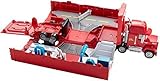 disney cars 3 truck haulers  Disney/Pixar Cars Mack Truck and Transporter by Mattel