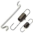 for 3Pcs Governor Springs, Throttle Governor Springs for Robin EY20,For RGX2400 generator parts Carburetor Linkage, Engines Lawn Mower Engine Replacement Kit