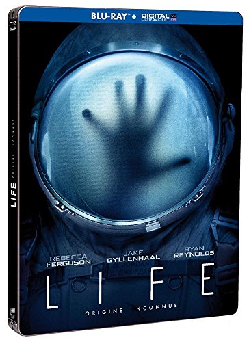 Book's Cover of Life  Origine inconnue Bluray  Copie digitale  Édition boîtier SteelBook