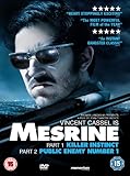 Mesrine: Part 1 & 2 [DVD] [2008]