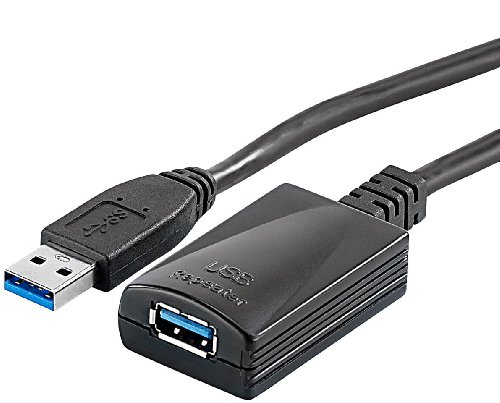 7links cavo amplificatore USB: prolunga USB 3.0 Attivo (incl. cavo di estensione Active USB Cavo di collegamento di 5 m) ()