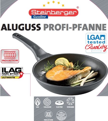 Preisvergleich Produktbild Aluguss Profi-Pfanne 24cm