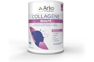 Arkopharma - Collagène Beauté 260 g | Peau - Rides - Élasticité - Fermeté - Éclat - Hydratation | 260 g